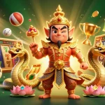 Experience the thrill of game bài sunwin with a vibrant 3D scene depicting dynamic gaming elements and captivating characters.